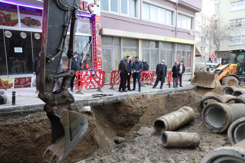 SAHA ÇALIŞMALARI ARALIKSIZ DEVAM EDİYOR