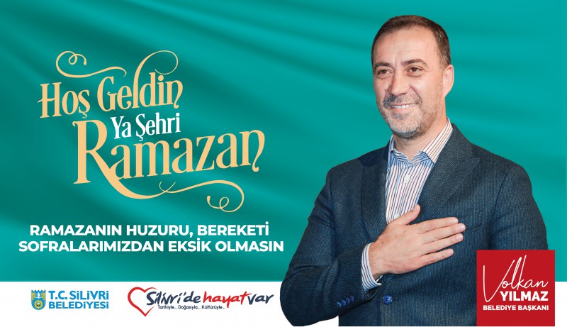 BAŞKAN YILMAZ’DAN RAMAZAN AYI MESAJI