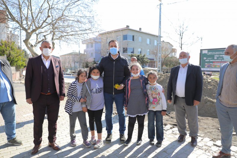 “MİMARSİNAN MAHALLESİ’NİN ÇEHRESİ DEĞİŞECEK”