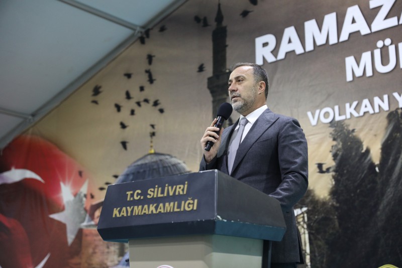 RAMAZAN ÇADIRINDA ŞEHİT VE GAZİLER ONURUNA İFTAR DÜZENLENDİ