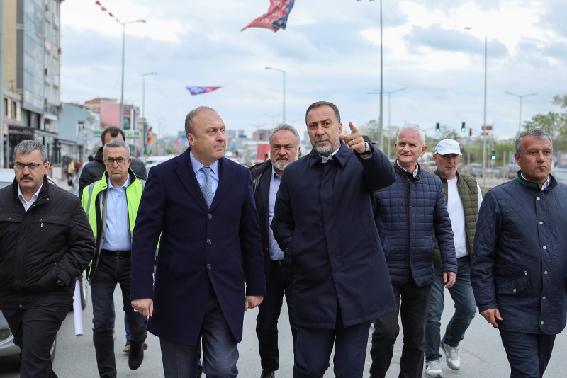SİLİVRİ’NİN İKİ YAKASINI BİRLEŞTİRECEK ÇALIŞMALAR BAŞLIYOR 