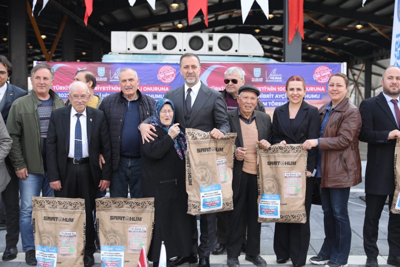 BAŞKAN YILMAZ’DAN ÇİFTÇİLER GÜNÜ MESAJI
