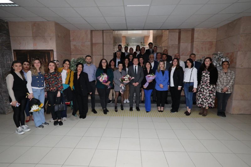 Silivri Belediye Başkanı Balcıoğlu'ndan Avukatlara Ziyaret