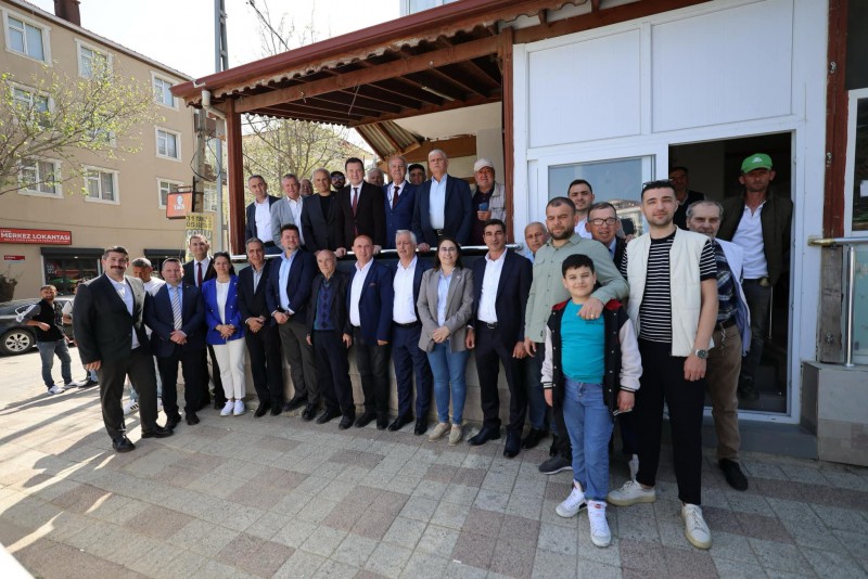 Silivri Belediye Başkanı Balcıoğlu, Çanta’da Vatandaşlarla Bayramlaştı