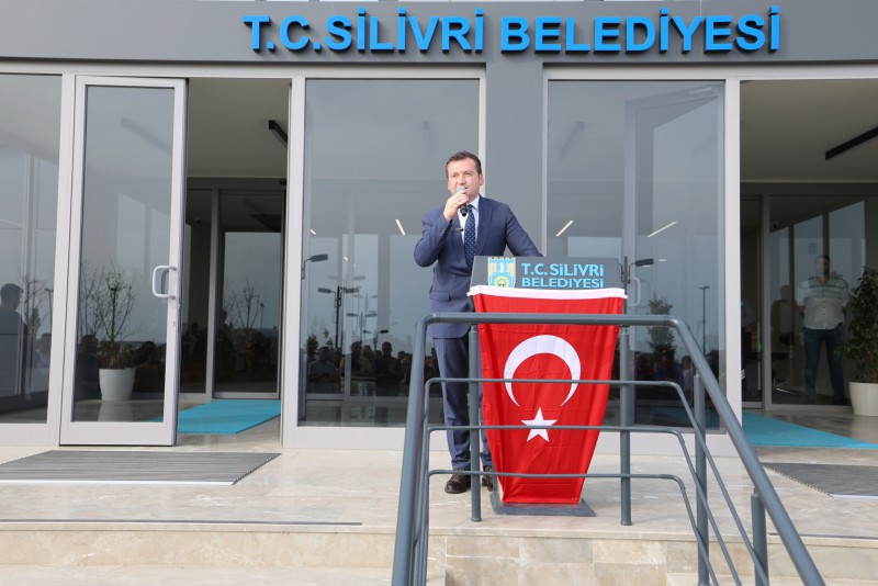 Başkan Bora Balcıoğlu, Belediye Personeliyle Buluştu