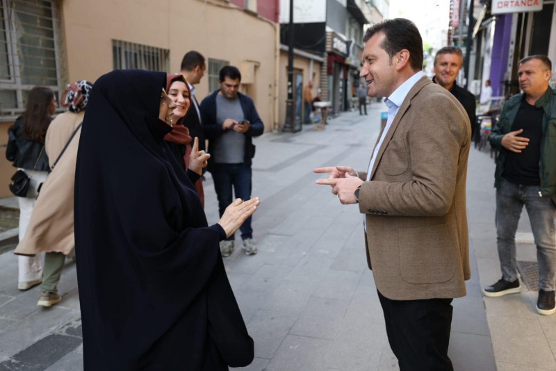 Silivri Belediye Başkanı Bora Balcıoğlu, Esnaflar ve Vatandaşlarla Buluştu