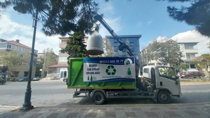Silivri Belediyesi Çevre Koruma ve Geri Dönüşüm Çalışmalarına Devam Ediyor