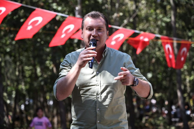 Başkan Balcıoğlu, Amasya Merkez Damudere Köyü Kültür ve Dayanışma Derneği Piknik Şölenine Katıldı