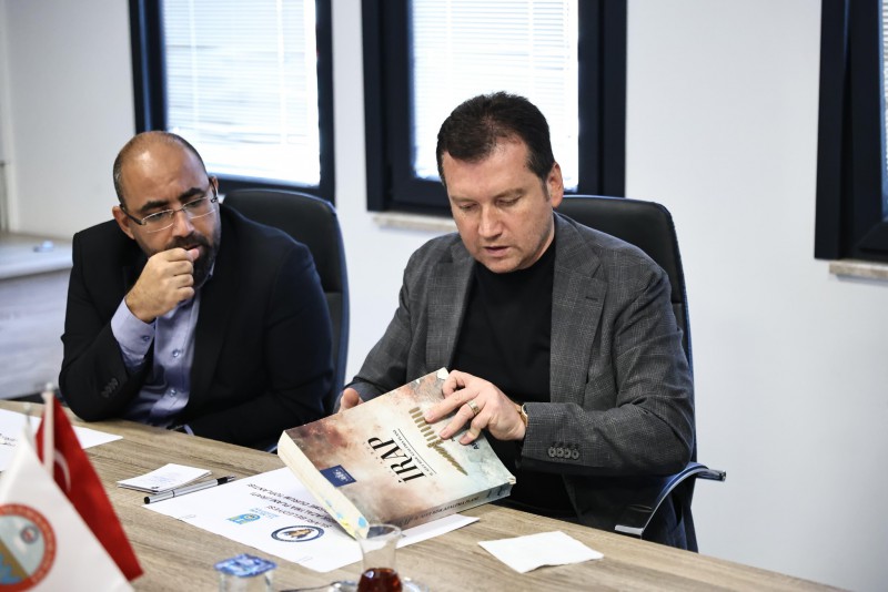 Başkan Balcıoğlu, İstanbul Afet Risk Azaltma Planı Kapsamında Afet Koordinasyon Merkezi'nde Toplantı Gerçekleştirdi