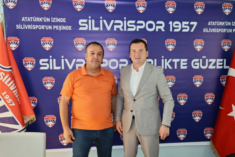 Silivri Belediye Başkanı Bora Balcıoğlu, Silivrispor Başkanı Nuri Çolakoğlu’nu Ziyaret Etti