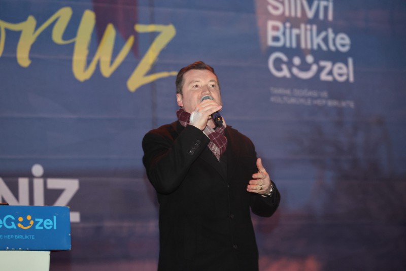 Silivri’de Birlik ve Beraberlik Gecesi: Başkan Bora Balcıoğlu Sanayi İftarında Vatandaşlarla Buluştu 