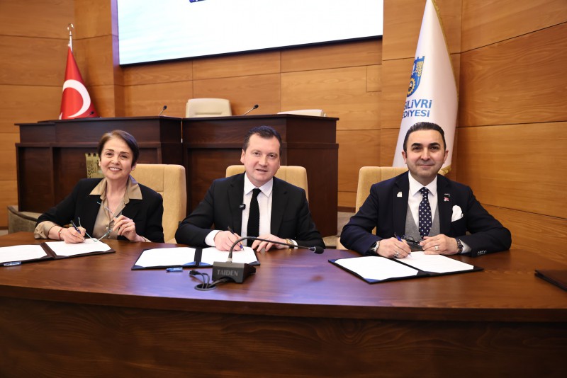 Silivri Belediyesi, Kadınların Ekonomik Gücünü Artırmak İçin İş Birliği Protokolü İmzaladı
