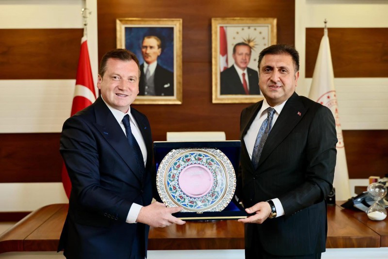 Başkan Bora Balcıoğlu İstanbul İl Milli Eğitim Müdürü Murat Mücahit Yentür’ü Ziyaret Etti