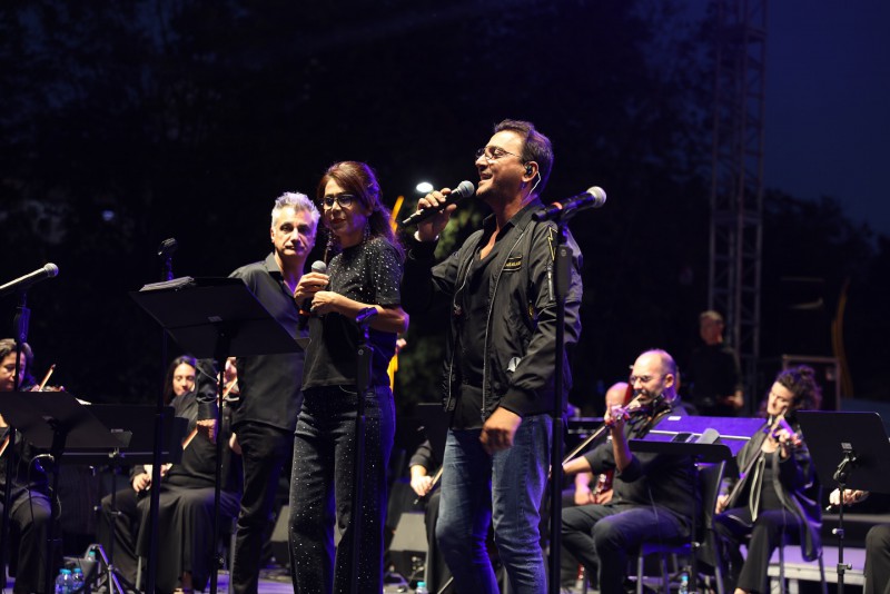 İBB Kent Orkestrası vatandaşlara unutulmaz bir akşam yaşattı