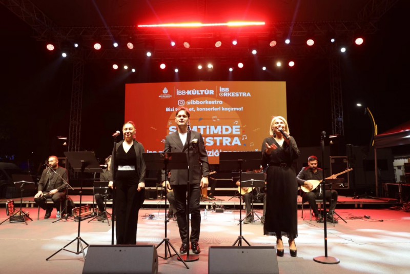 İBB Kent Orkestrası Türk Halk Müziği konseri düzenledi