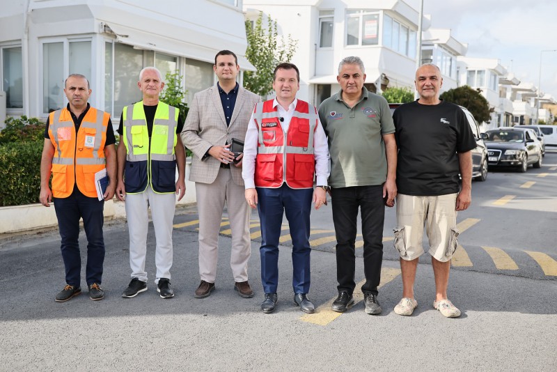 Semizkumlar’da Altyapı ve Asfalt Çalışmaları Tamamlandı