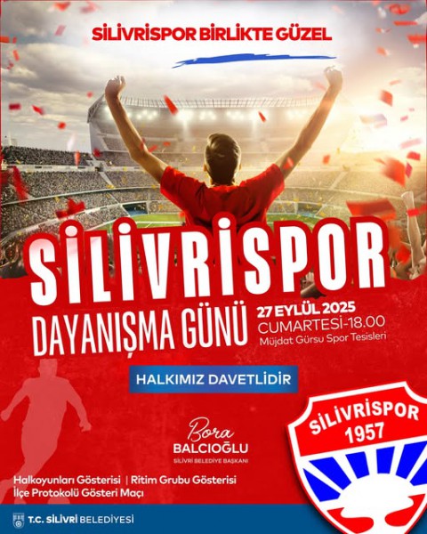 Silivri Belediyesi Silivrispor Dayanışma Günü düzenleyecek