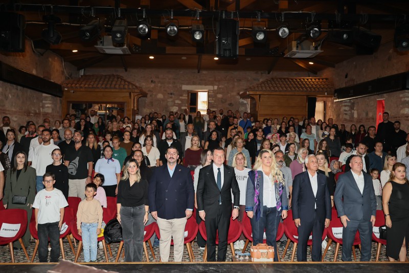 Başkan Balcıoğlu, Müzisyen Akademi’nin düzenlediği etkinliğe katıldı