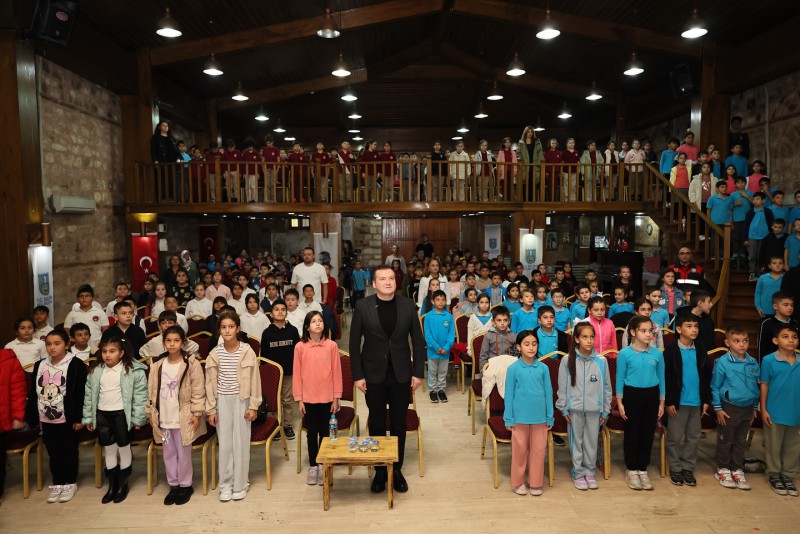 Başkan Balcıoğlu: Evlatlarımızın, hayvan sevgisini erken yaşta öğrenmeleri büyük önem taşıyor