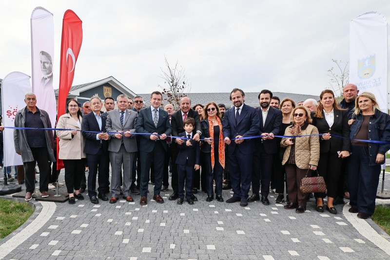 Selimpaşa’da Asef Çoban Taziye Evi açıldı!