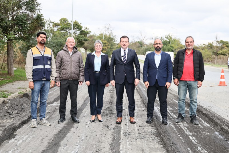 Ortaköy Sanayi Sitesi’nde Altyapı ve Yol Çalışmaları Başladı