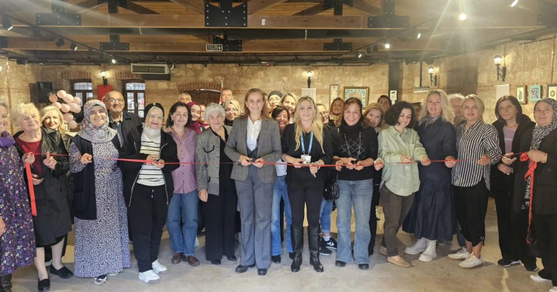 “İz ve Yenilik” Karma Sergisi Oğuz Aral Sanat Galerisi’nde Açıldı