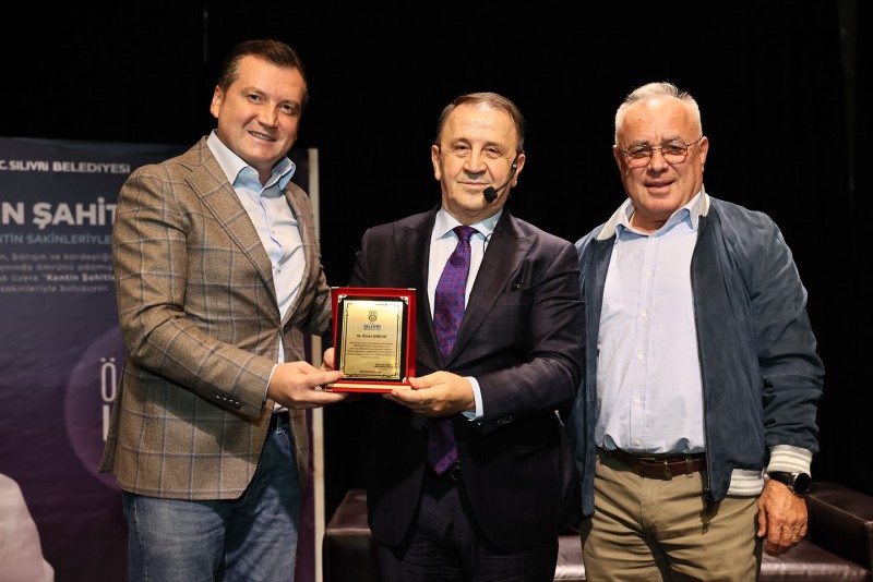 Başkan Balcıoğlu “Kentin Şahitleri” Programına Katıldı