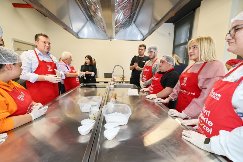 Başkan Balcıoğlu, Özel Çocuklarla Bir Araya Geldi