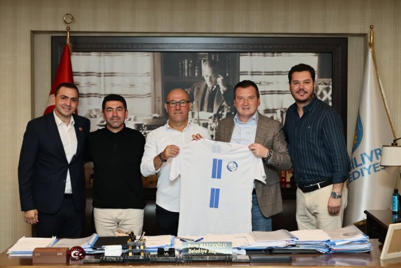 Gümüşyakaspor Kulübü Yöneticilerinden Başkan Balcıoğlu’na Ziyaret