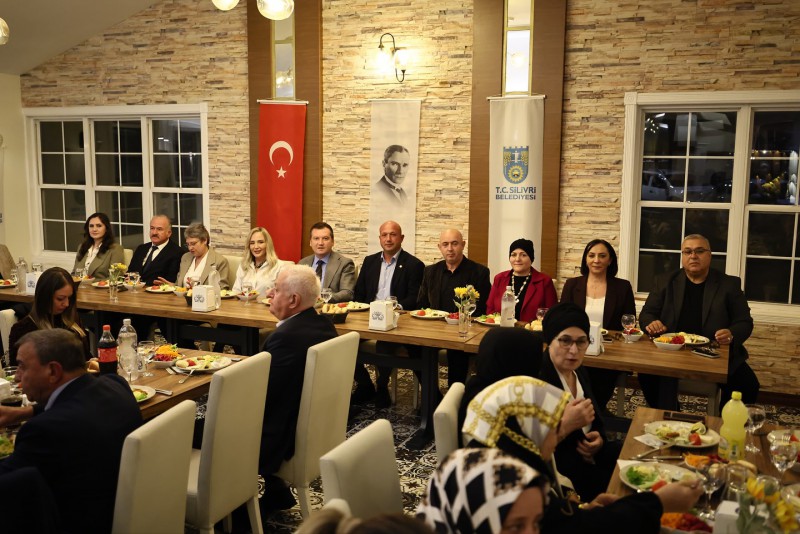 Başkan Balcıoğlu muhtarlarla bir araya geldi