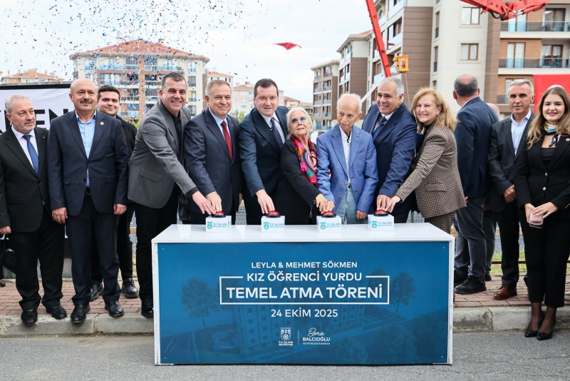 Mehmet-Leyla Sökmen Kız Yurdu’nun temel atma töreni gerçekleşti