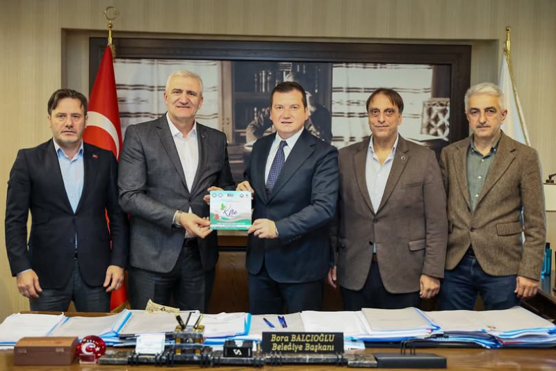 RİDEF Başkanı Başça, Başkan Balcıoğlu’nu ziyaret etti