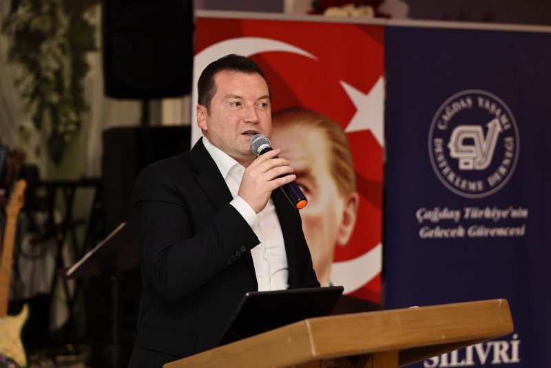 Başkan Balcıoğlu Çağdaş Yaşamı Destekleme Derneği’nin 30’ncu yıl programına katıldı