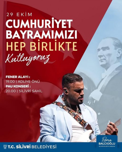 29 Ekim’de Pau Cumhuriyet coşkusunu yaşatacak!