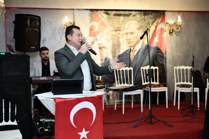 Başkan Balcıoğlu, Cumhuriyet Balosu etkinliğine katıldı