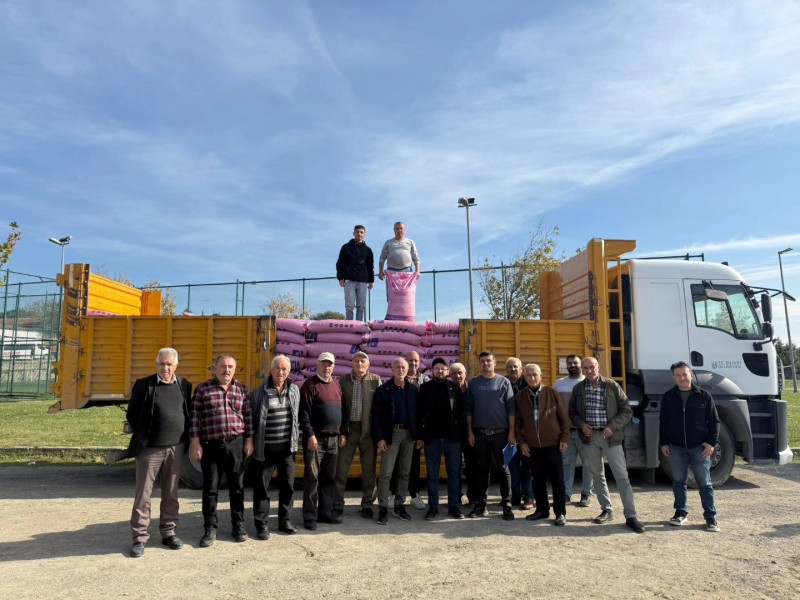 Sertifikalı Buğday Tohumu dağıtımı devam ediyor