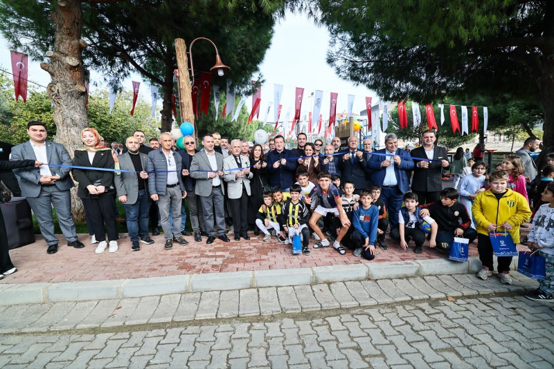 Silivri Belediyesi ilçeye iki yeni park kazandırdı