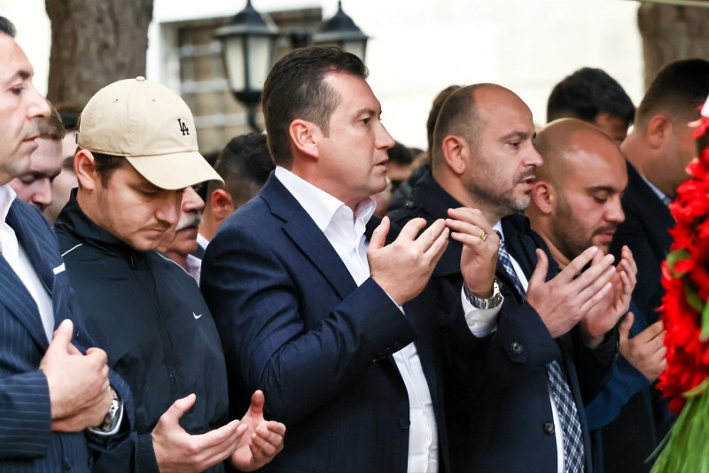 Başkan Balcıoğlu, Polat’ın cenazesine katıldı