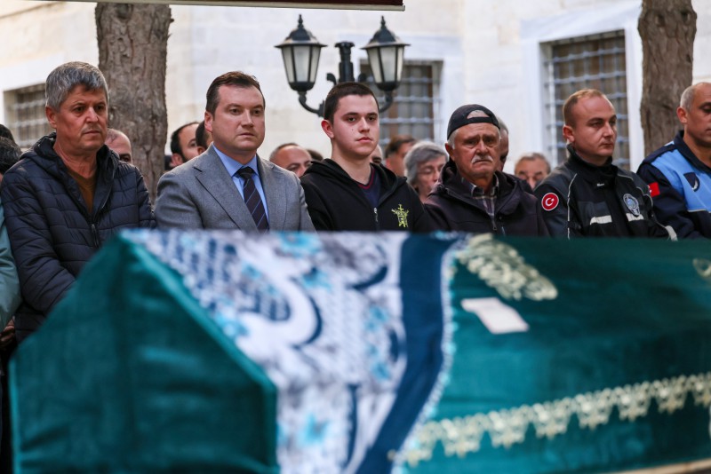 Başkan Balcıoğlu, Toktaş’ın cenazesine katıldı