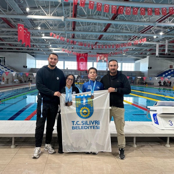 Silivri Belediyesi Sporcuları önemli başarılara imza attı
