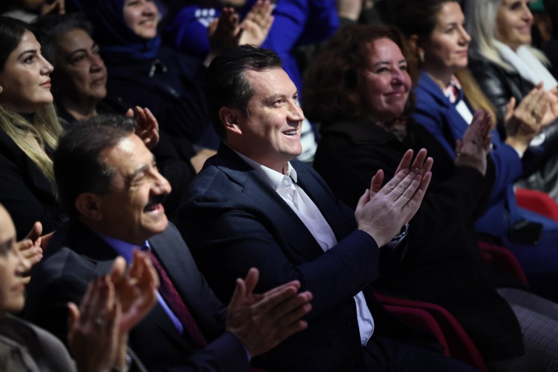 Başkan Balcıoğlu, Sevgi ve Kardeşlik Korusu konserine katıldı