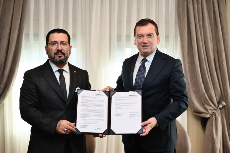 İlçe Milli Eğitim Müdürlüğü ve MEB-AKUB arasında protokol imzalandı