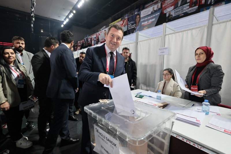 “39. Olağan Kurultayı’mızda oyumuzu kullanarak görevimizi yerine getirdik”