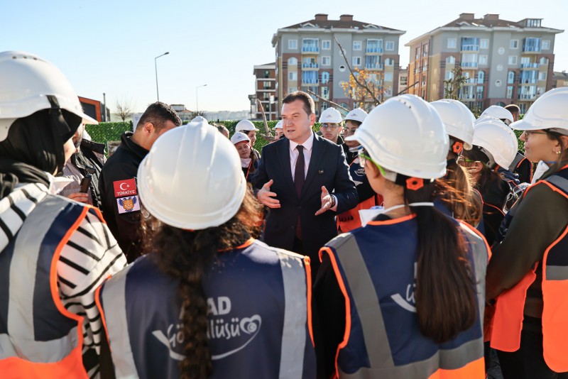 “Afetlere hazırlıklı bir Silivri için tüm paydaşlarımızla çalışmalarımızı sürdürüyoruz”