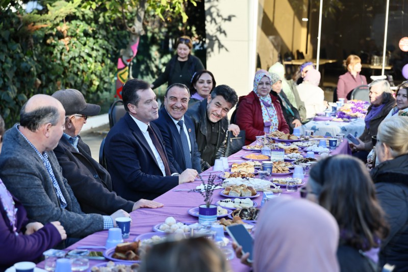 Başkan Balcıoğlu, Köyüm Güzelleşiyor etkinliğine katıldı