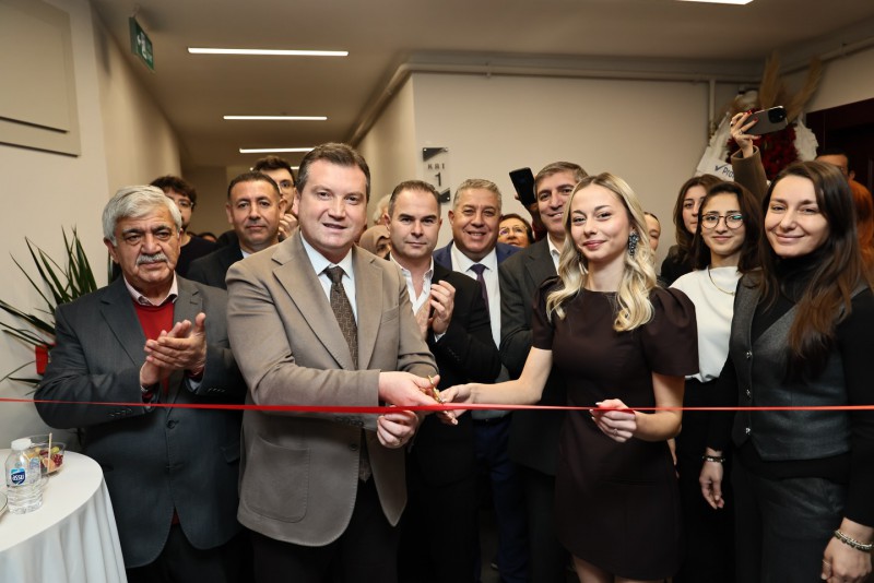 Başkan Balcıoğlu, Firuze Usta Sağlıklı Yaşam ve Beslenme Merkezi’nin açılışına katıldı