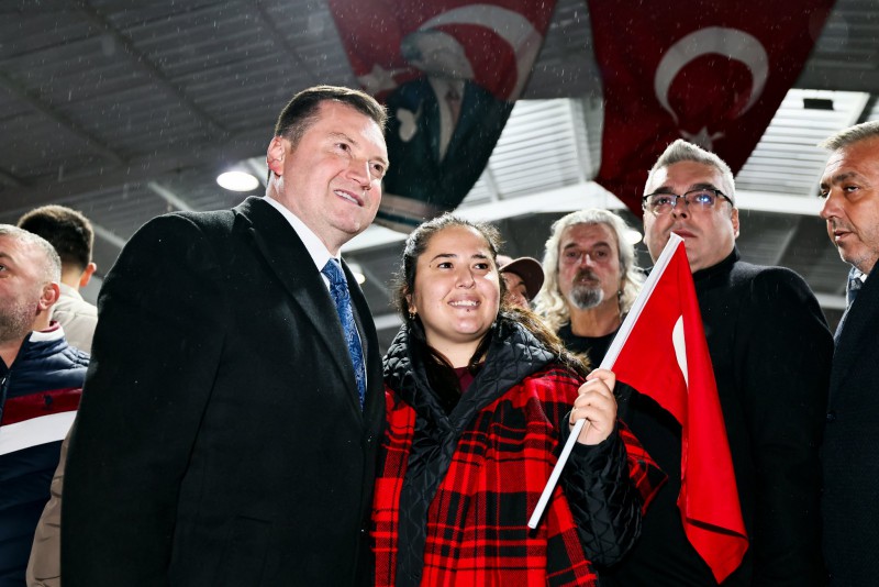 Danamandıra Mahallesi’nde orman katliamına karşı miting düzenlendi