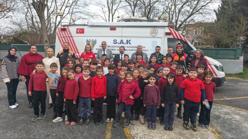 Silivri'de öğrenci ve velilere yönelik Afet Bilinci ve Farkındalık Eğitimi gerçekleştirildi