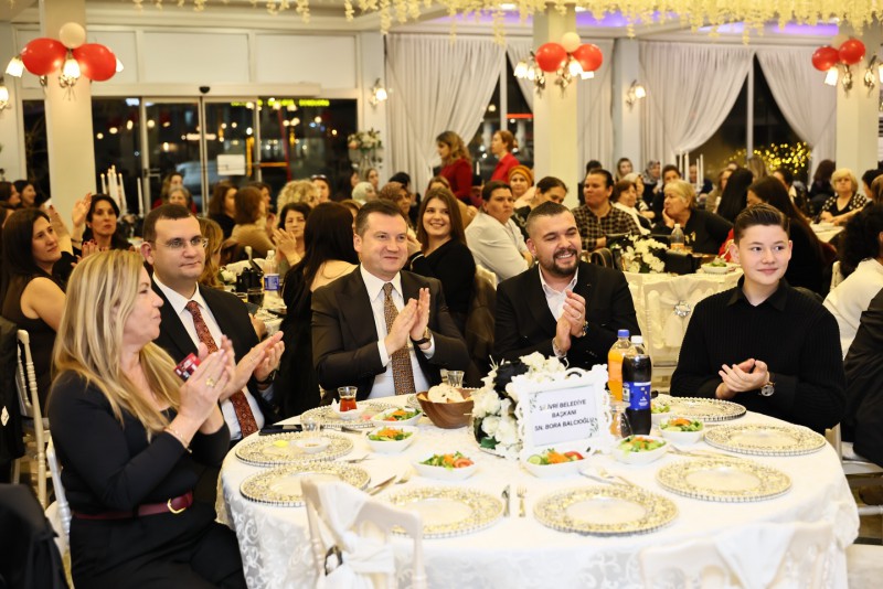 Başkan Balcıoğlu, Kadınlar Matinesine katıldı