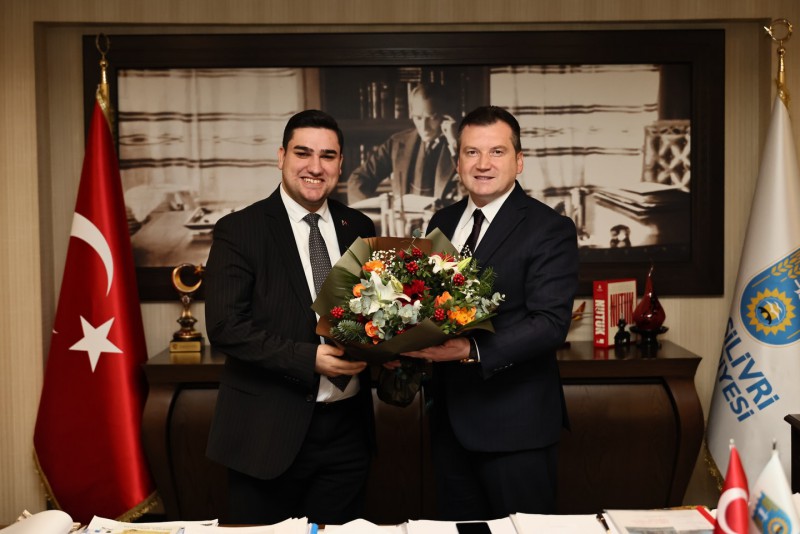 SİBESO Başkan Adayı Başkan Balcıoğlu’nu ziyaret etti